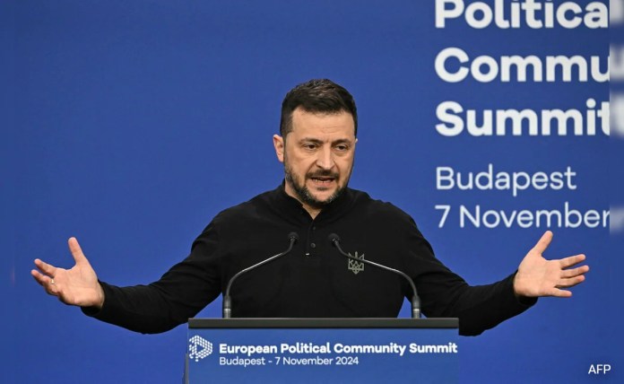 Zelensky Mencari Jaminan Keamanan NATO, Senjata Sebelum Pembicaraan Rusia